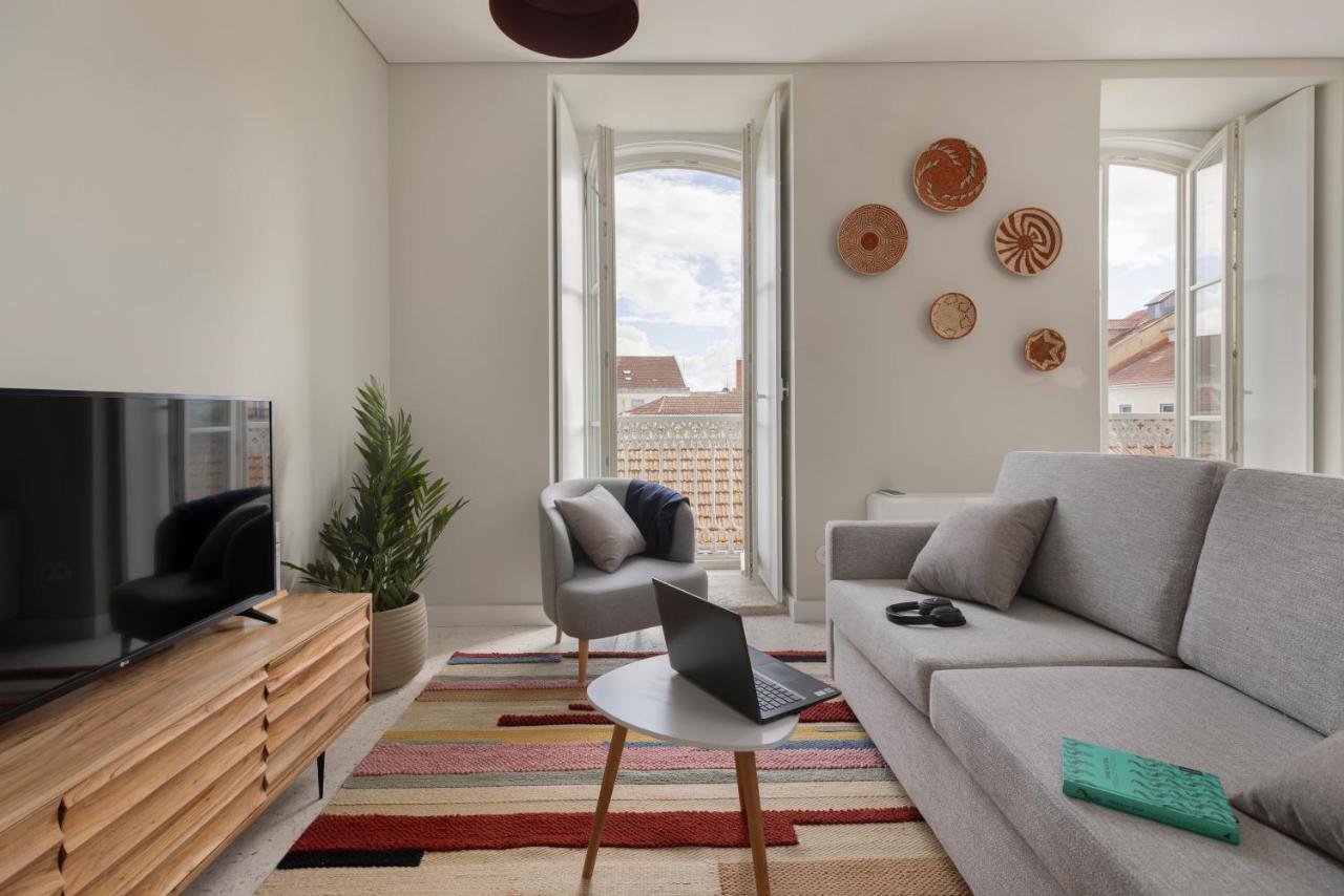 Libere Lisbon Principe Real Apartment Ngoại thất bức ảnh