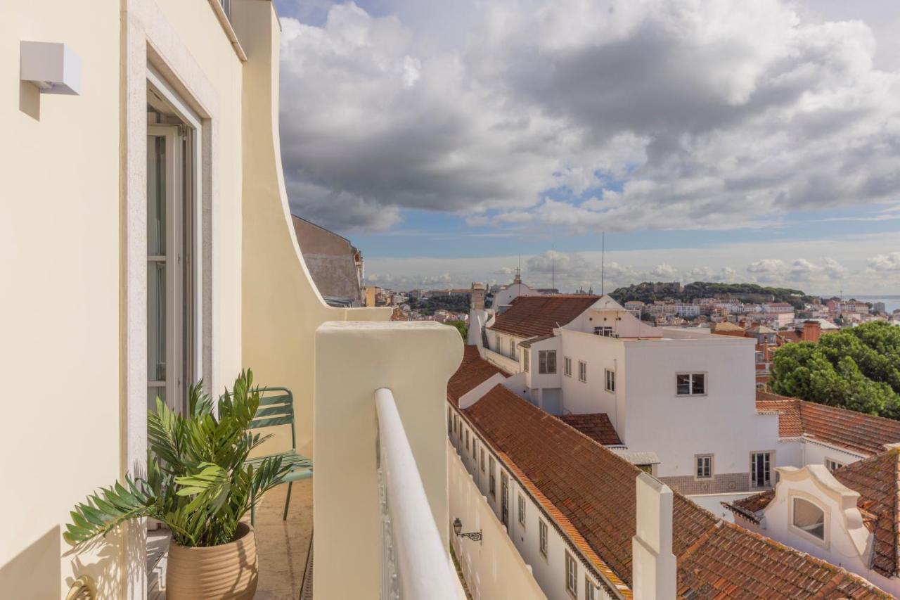 Libere Lisbon Principe Real Apartment Ngoại thất bức ảnh