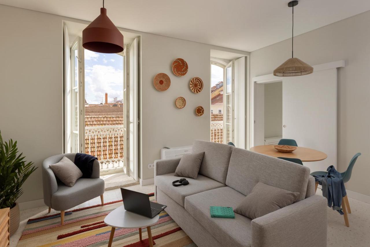 Libere Lisbon Principe Real Apartment Ngoại thất bức ảnh