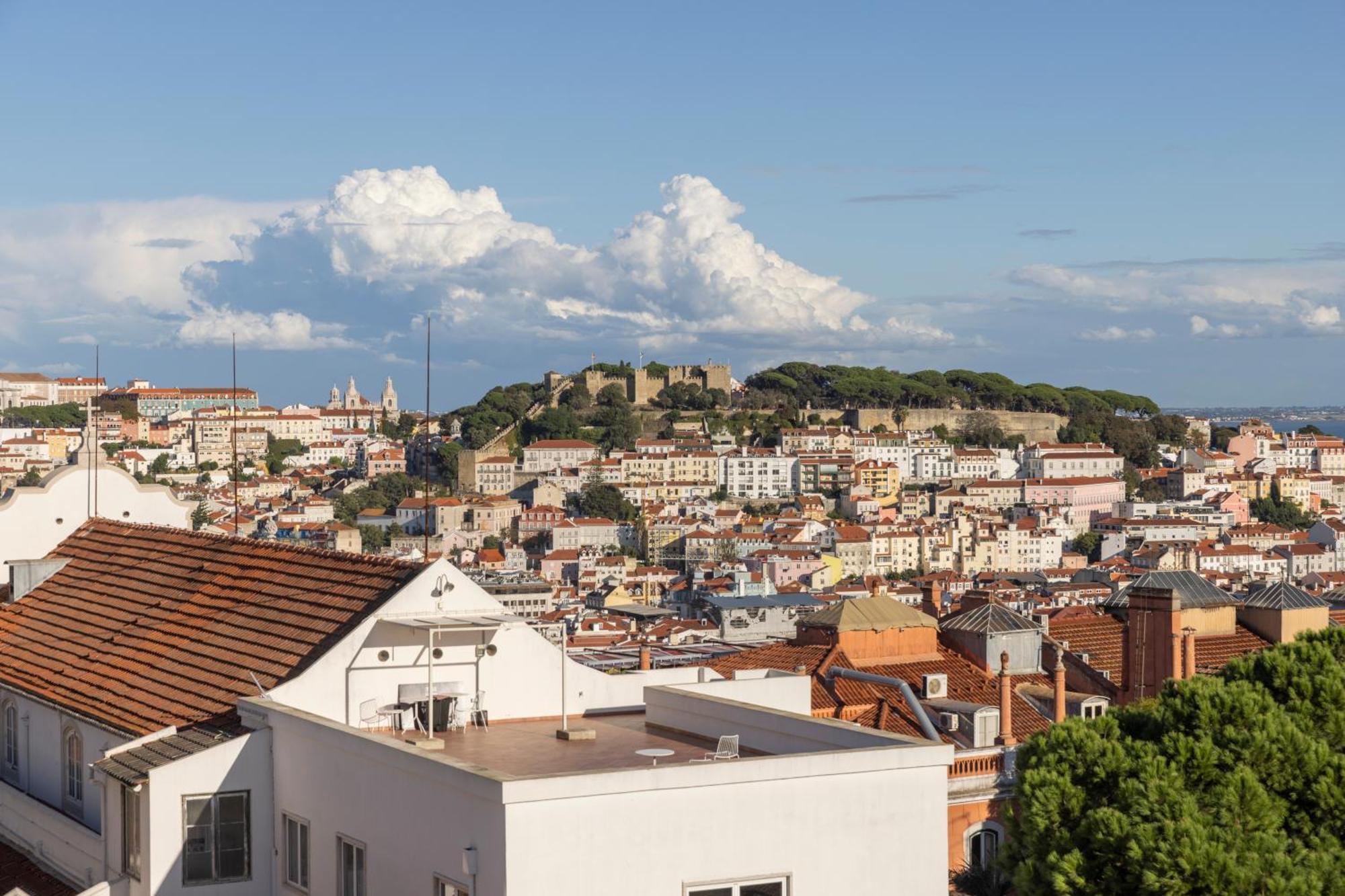 Libere Lisbon Principe Real Apartment Ngoại thất bức ảnh