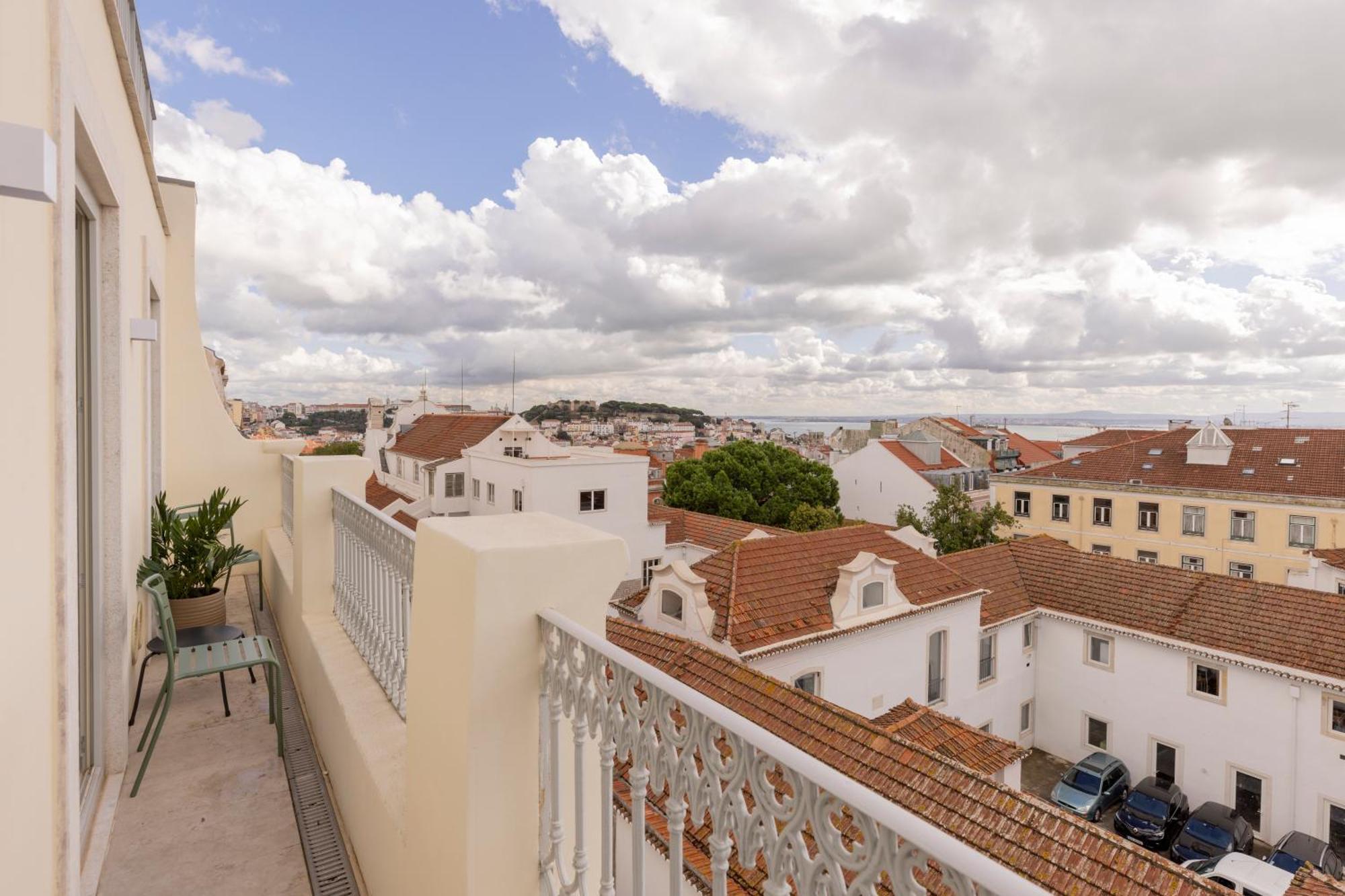 Libere Lisbon Principe Real Apartment Ngoại thất bức ảnh