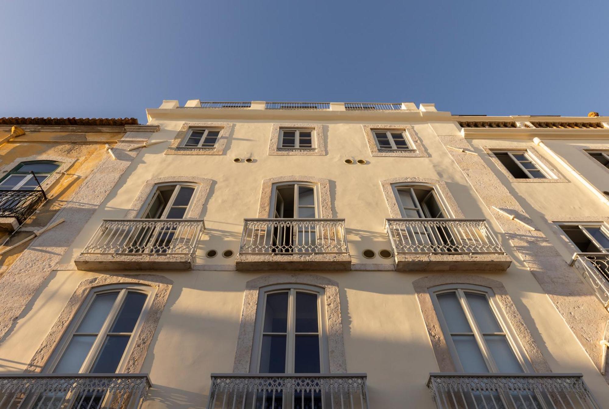Libere Lisbon Principe Real Apartment Ngoại thất bức ảnh