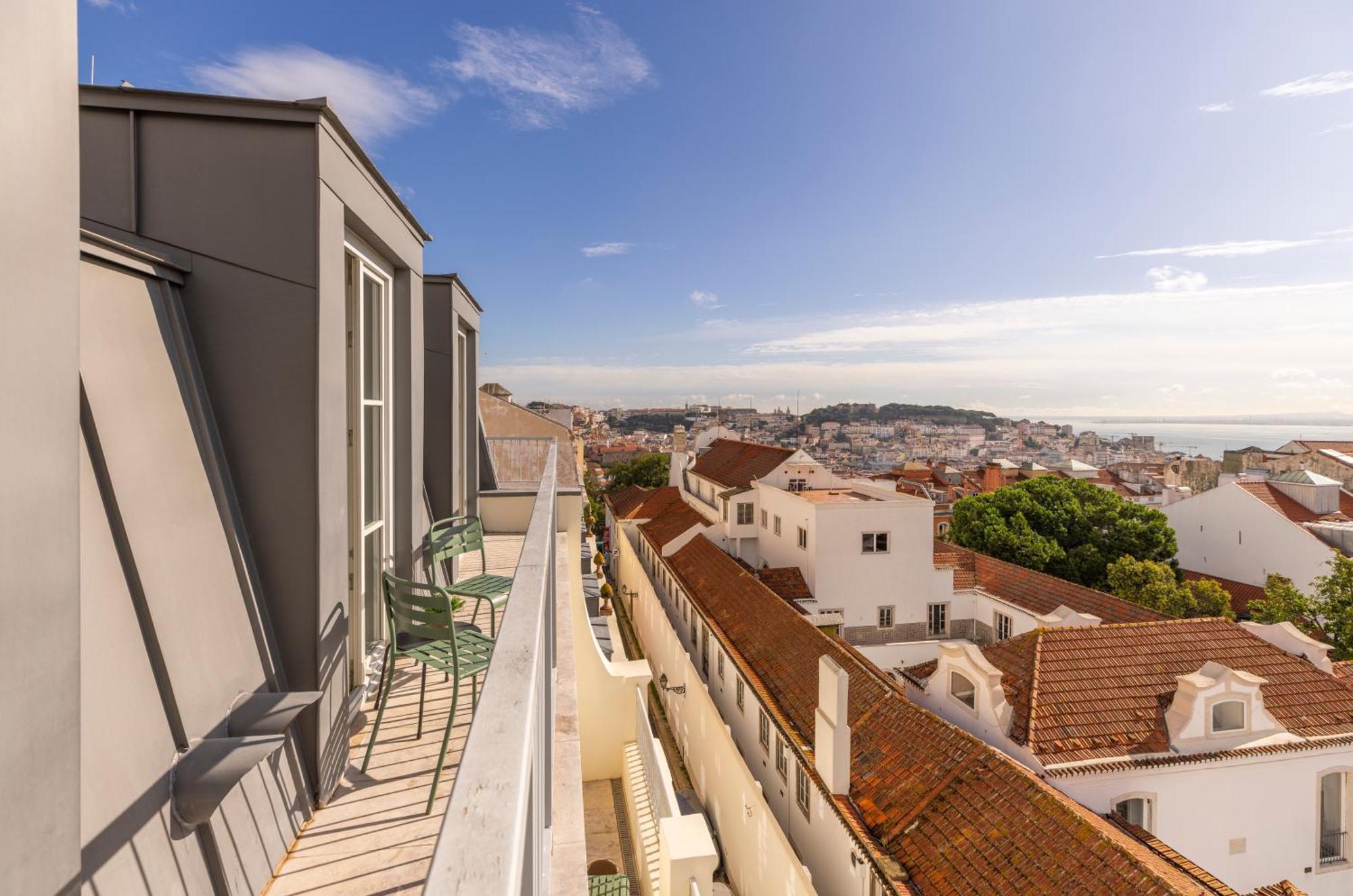Libere Lisbon Principe Real Apartment Ngoại thất bức ảnh