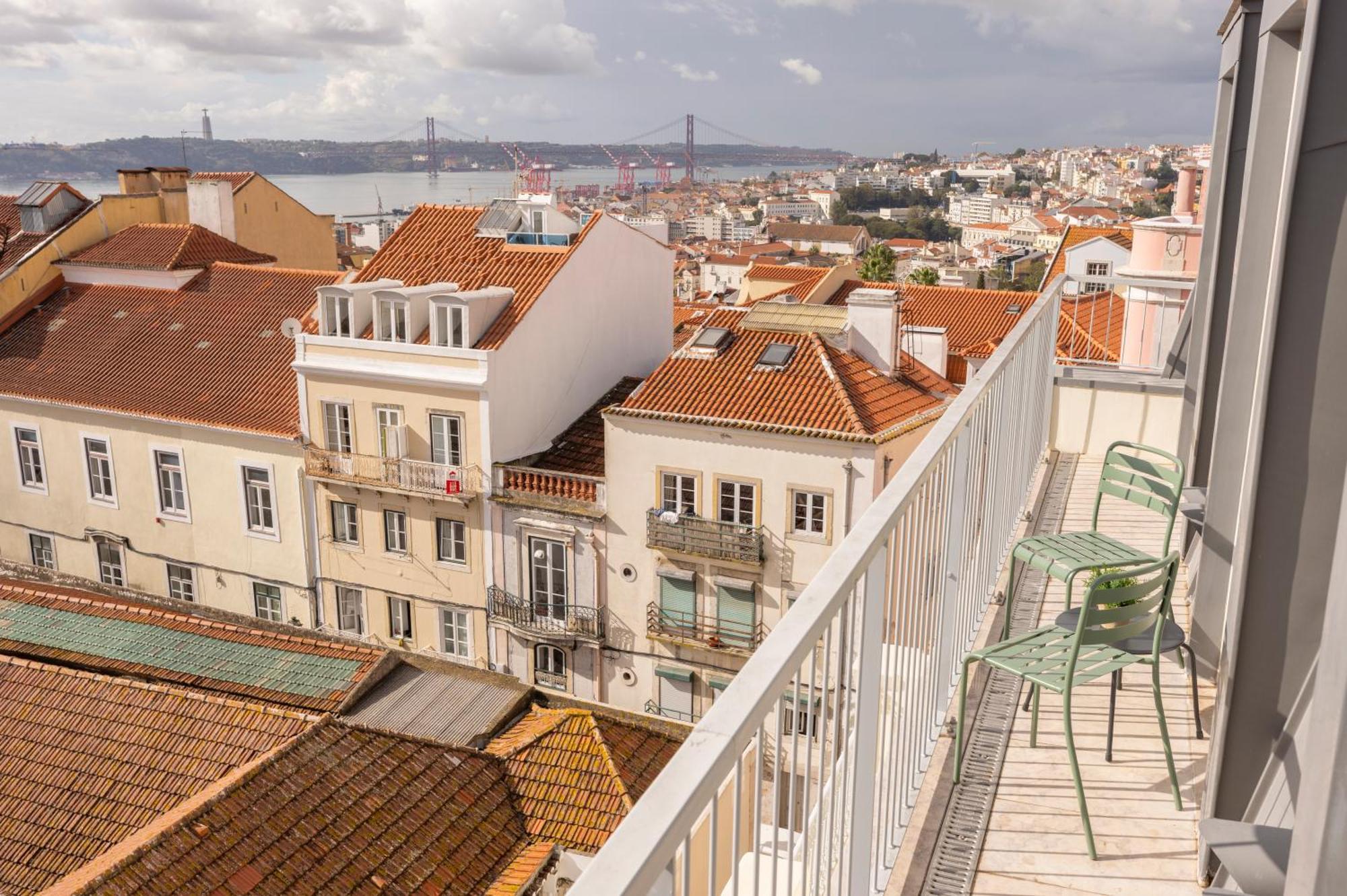 Libere Lisbon Principe Real Apartment Ngoại thất bức ảnh
